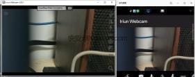Iriun Webcam v2.9.1 手机镜头转电脑镜头 